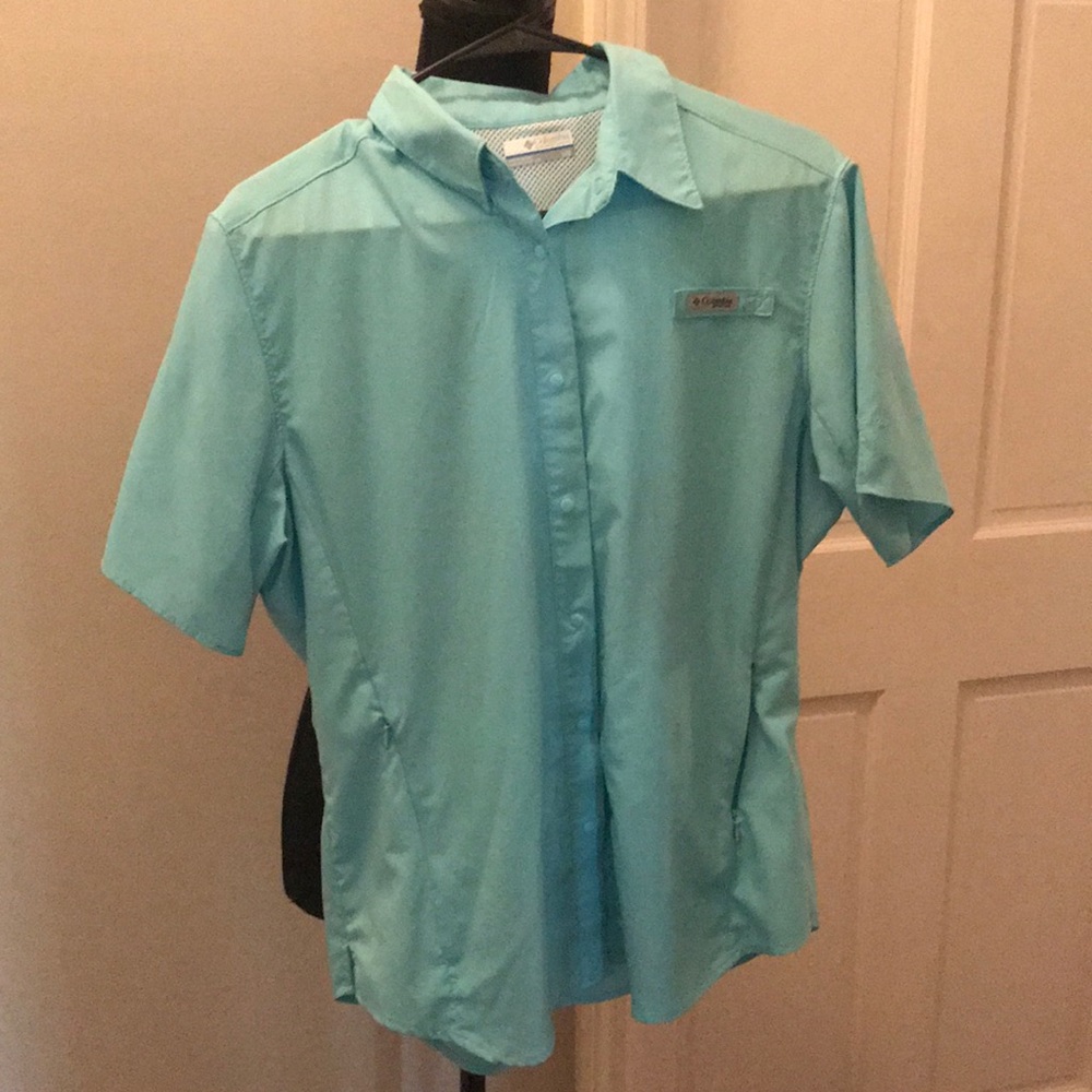 Columbia women’s fishing shirt Omni shade